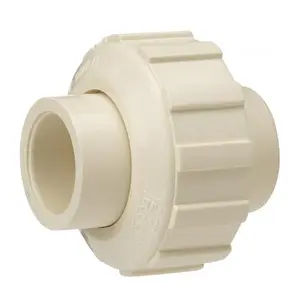 Upgrade your plumbing system with the Homewerks Schedule 40 3/4 in. Slip x 3/4 in. D Slip CPVC Union (1 pk)