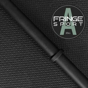 Fringe Sport 20kg Axle "Fat" Bar - Durable Construction for Versatile Use in Various Applications