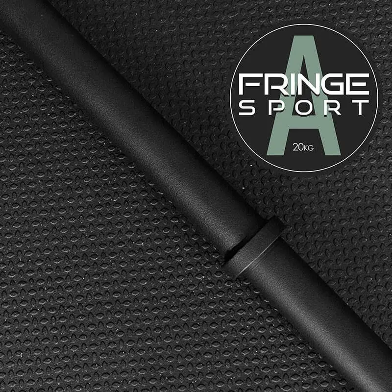 Fringe Sport 20kg Axle "Fat" Bar - Durable Construction for Versatile Use in Various Applications