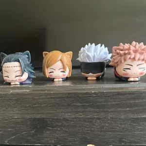 Jujitsu Kaisen Sleeping Kitty Figurine - Anime Character with Unique Design, Cute Sleeping Pose, Perfect for Fans and Collectors