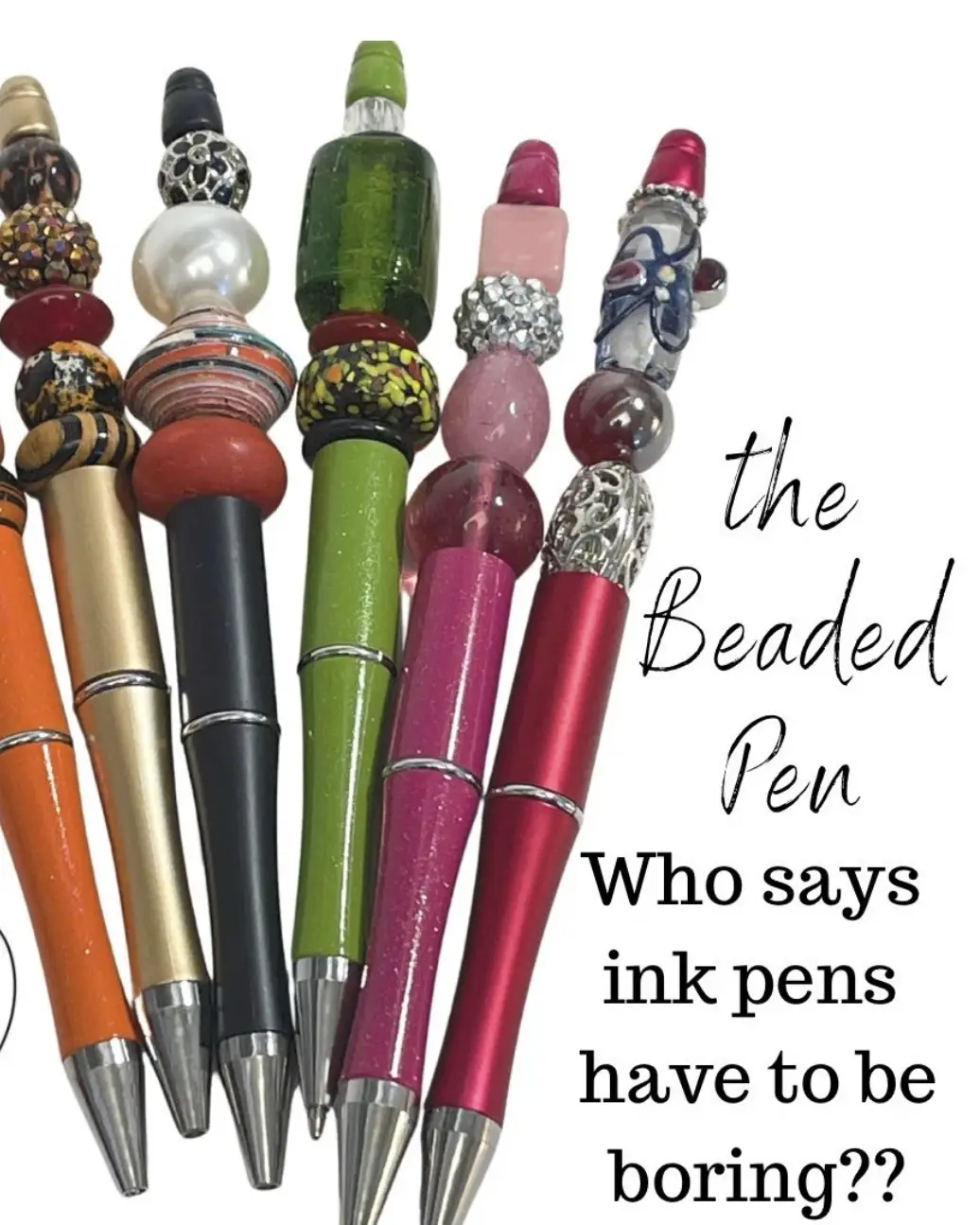 Beaded Pens