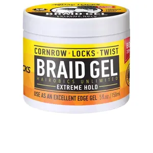 All Day Locks & Braid Gel Extreme Hold 5oz Haircare Tea Tree