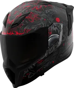 Icon Ultraflite Misanthrope MIPS Full-Face Helmet (Glow-In-The-Dark)