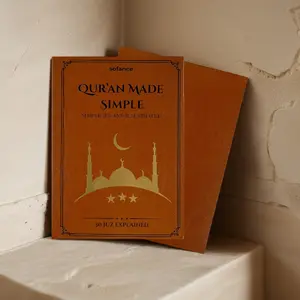 Qur'an Made Simple: 30 Juz Explained - Illustrated Study Guide for Kids & Beginners