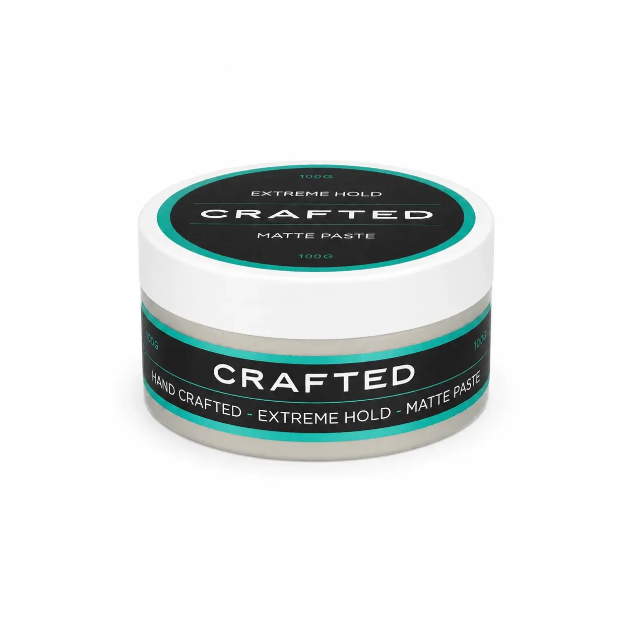 TheSalonGuy CRAFTED Extreme Hold Matte Hair Paste – Maximum Control with a Matte Finish – 4oz Haircare Fragrance