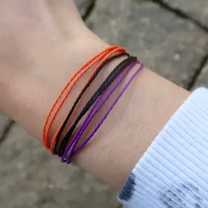 Witch’s Brew Adjustable Wax String Bracelet