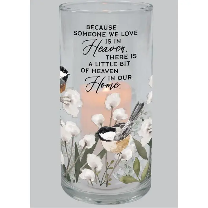 7X3 HEAVEN HOME HURRICANE CANDLE