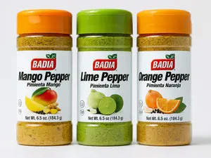 Badia Trio Tropical - Mango, Lime y Orange Pepper ‍‍