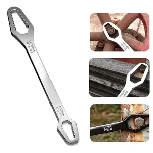 Universal Car Torx Wrench, 8-22mm Self-Tightening, Double-Head Torx Spanner, Non-Slip Multi-Function, Professional Car Tool