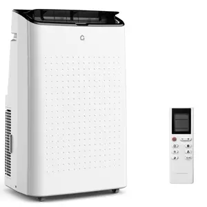 14000 BTU Portable Air Conditioner, 3-In-1 AC Unit with Cooling, Fan & Dehumidifier, for Rooms Up to 750 Sq.Ft