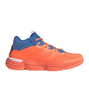 adidas Mens Court Stabil Indoor Volleyball Volleyball Sneakers Shoes - Orange
