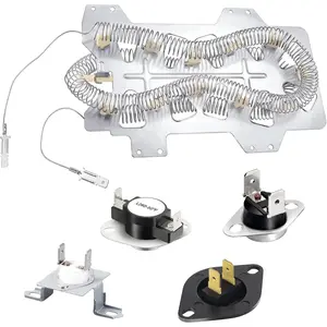 JESE DC47-00019A Dryer Heating Element for DVR42H5000EW/A3, DV45H7000EW/A2, DVE50R5200W/A3, DV40J3000EW/A2 - Dryer Parts Set