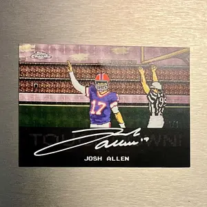 Josh Allen Tecmo Bowl Buffalo Bills Magnet for Car or Fridge