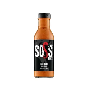 The Smoky Original Sauce - Smoky Creamy Zesty Sauce 11.5 OZ