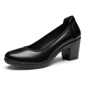 Dream Pairs All Day Comfort Kitten Heels