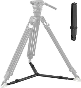 SmallRig Quick Release Ground Level Tripod Spreader for SmallRig AD-100 Heavy-Duty Tripod, SmallRig AD-pro8 Tripod and SmallRig AD-120 Video Tripod, Diameter Range 87-138cm (34.2-54.3in) - 4507
