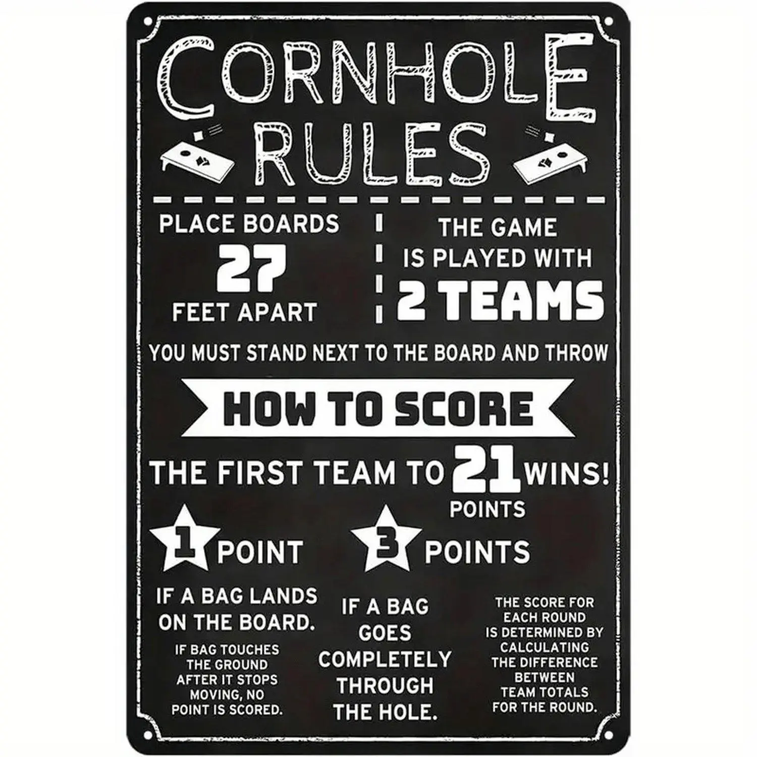 cornhole scoreboard with drink holder corn hole scoreboards cornhole pitch pad cornhole additions game sign hole poster 8x12 inch Prints