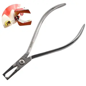 Braces Removal Tool Orthodontic Bracket Removing Pliers Grade Stainless Steel  Autoclavable Easy