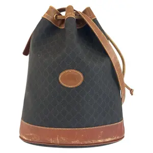 Pre-owned Longchamp Resin / Acrylic Shoulder Bags PVC Leather Shoulder Bag