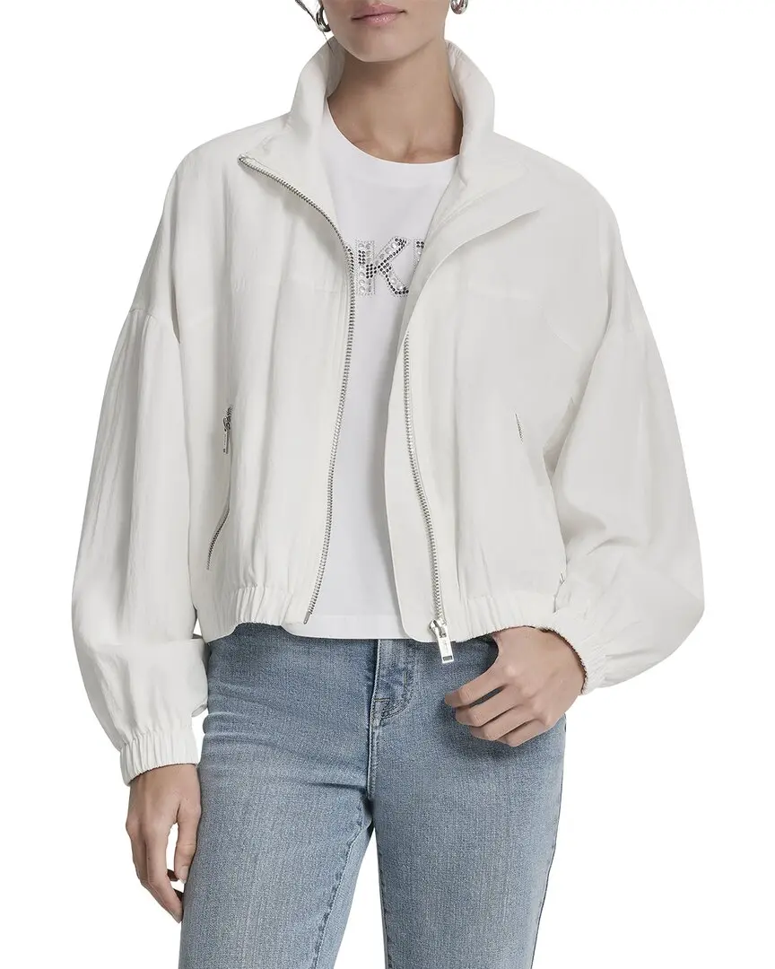 DKNY 1989 Logo Peached Trench Light Jacket