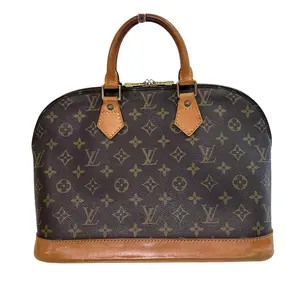 Pre-owned Louis Vuitton Canvas Shoulder Bags Alma Monogram Handbag