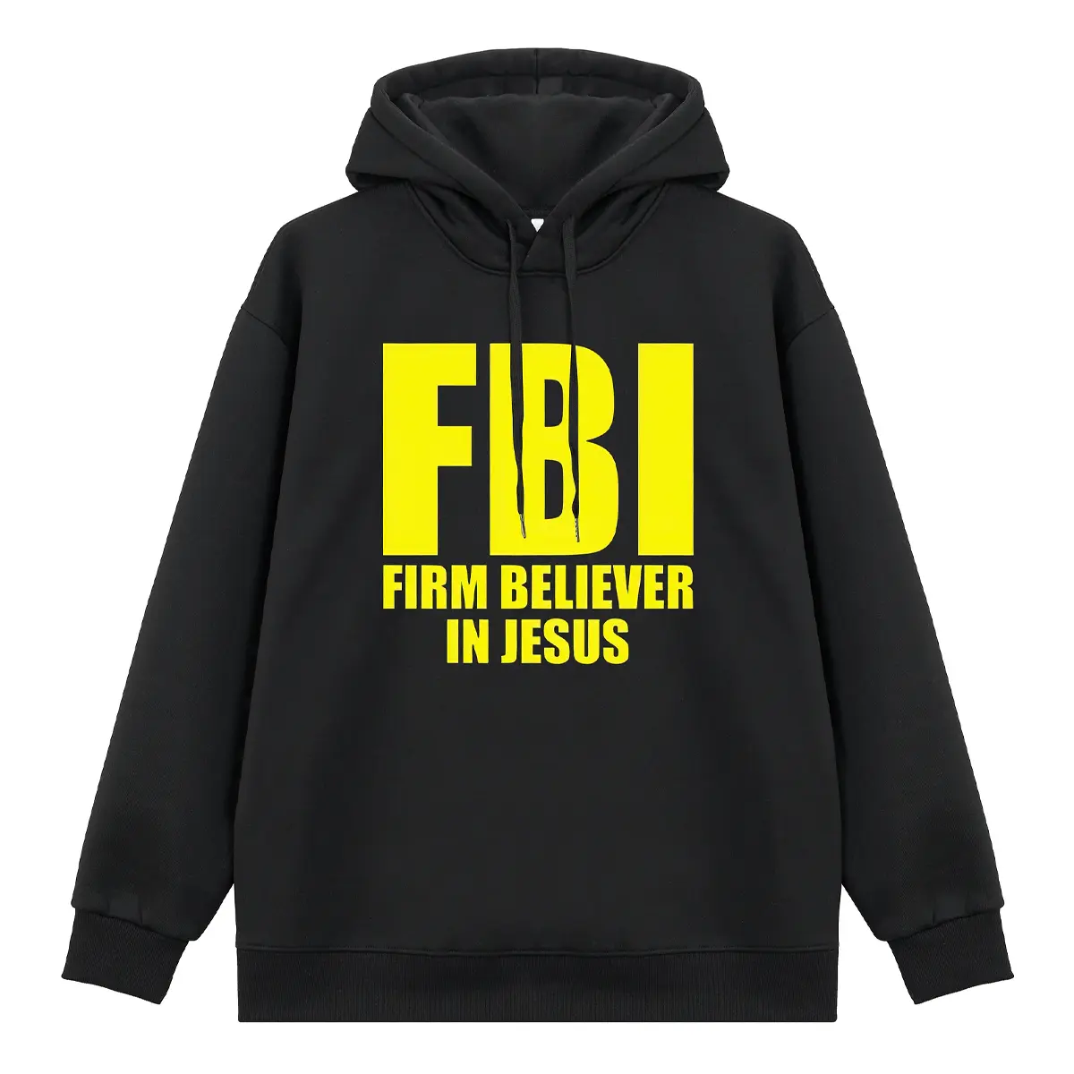 FBI Firm Believer In Jesus Fleece Hoodie For Men And Women, Perfect Gift