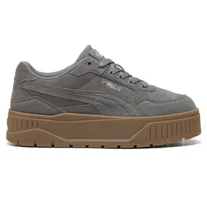 PUMA Womens Karmen Ii Idol Platform Sneakers Shoes Casual - Grey