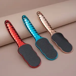 Nano Glass Foot File Scrubber, Dead Skin Remover Pedicure Tool, Nano Foot Board Callus Grinder, Professional Feet Care Accessory