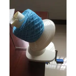 Hand Operated Yarn Ball Winder Simple Installation Wool Winder for Crocheting Helper for Wool Collection Lovers Needlecraft