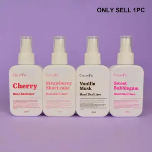 Moisturizing Hand Sanitizer Spray Scented, Hydrating Hand Sanitizer, Cute Portable, Effective Hand Cleaning, Keeps Hands Moisturized, Perfect Gift, Travel Size, Hand Cleaning Product