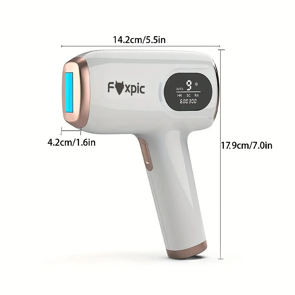 FOXPIC Laser Hair clipper with Ice Cooling Care Function for Women