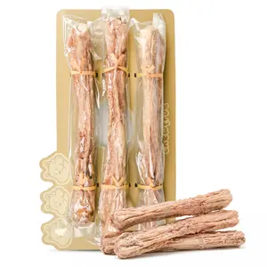ChewTrue Freeze-dried Rabbit Spine Pet Treats, Naturally Rich in Chondroitin and Collagen, Supplements Calcium and Strengthens Bones, Protects Joints, Dental Care, Suitable for Dogs（Pack size：3PCS）