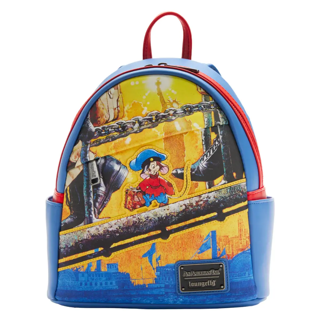 An American Tail Fievel Mini Backpack