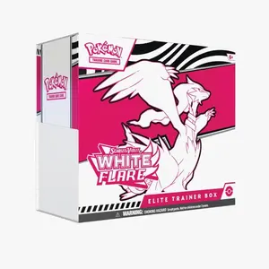 White Flare Elite Trainer Box - SV: White Flare (WHT)