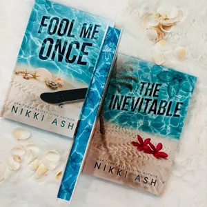 Fool Me duology special edition hardback with sprayed edges
