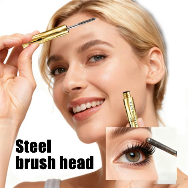 Niche Long-Lasting Curl-Defining Mascara + Waterproof & Smudge-Proof, 24-Hour Wear, Natural Lengthening & Volumizing Effect + Cosmetics, Christmas Gift