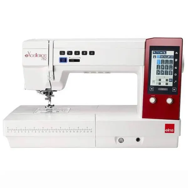 elna eXcellence 782 Computerized Sewing Machine with Bonus and Accurate Stitch Regulator Equivalent to Janome MC9480QCP