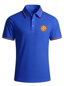 2026 Spain Football Polo Shirt Short Sleeve, Fan Support Wear, Graphic Print, Suitable for Match Gatherings, Daily Training, Sporty Style