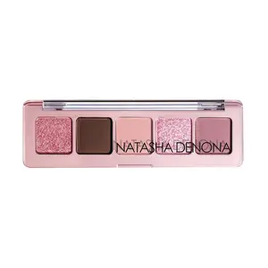Natasha Denona Mini Rose Eyeshadow Palette - Multicolor, 50ml, Suitable for Various Eye Looks Cosmetic Makeup