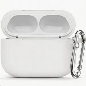 AirPods Pro 3 Protective Case, Full Coverage Soft Silicone Material, Scratch-Resistant Wear-Resistant Shockproof Dustproof One-Piece Design  keep the headphone case clean as new.