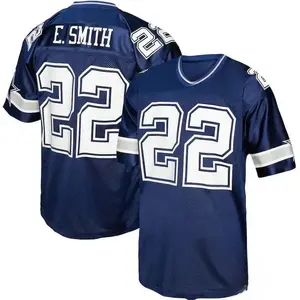 Emmitt Smith #22 Football Jersey – Premium Short Sleeve Sport Shirt for Fans