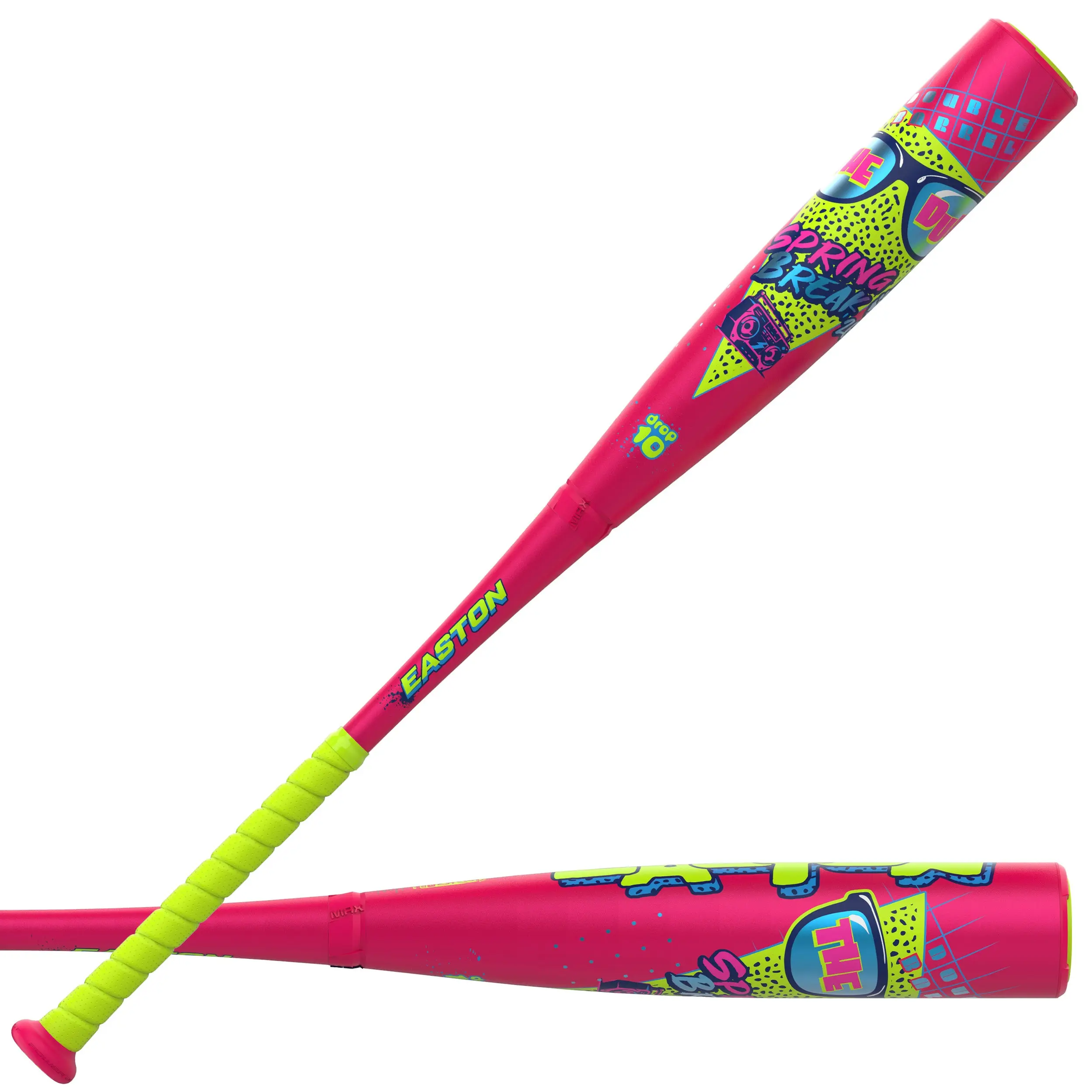 Easton The DUB -10 Spring Break USSSA Baseball Bat EUT6DSBP10 Easton The DUB -10 Spring Break USSSA Baseball Bat EUT6DSBP10