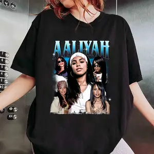 Aaliyah Rap 90s Vintage Shirt Sweatshirt Hoodie