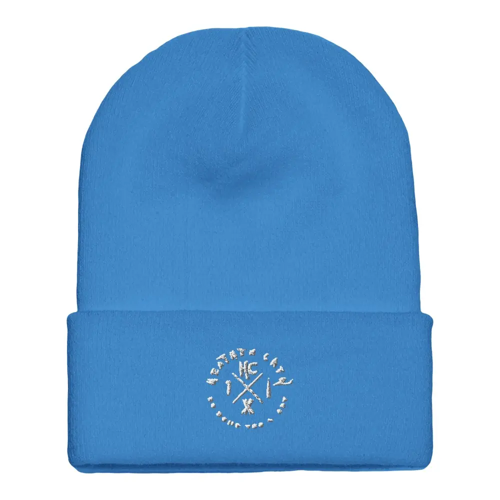 Heathen Crew Cuffed Beanie – Stay Warm & Stylish! ❄️🔥