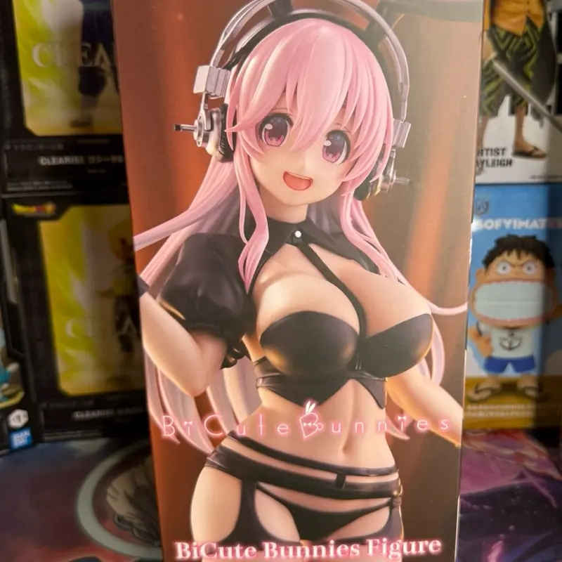 Anime figure super sonico figure