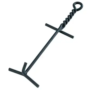 212 MAIN 15 in High-Temp T-Bar Shape Dutch Oven Camp Lid Lifter, Sports & Outdoor Leisure Equipment for Fishing