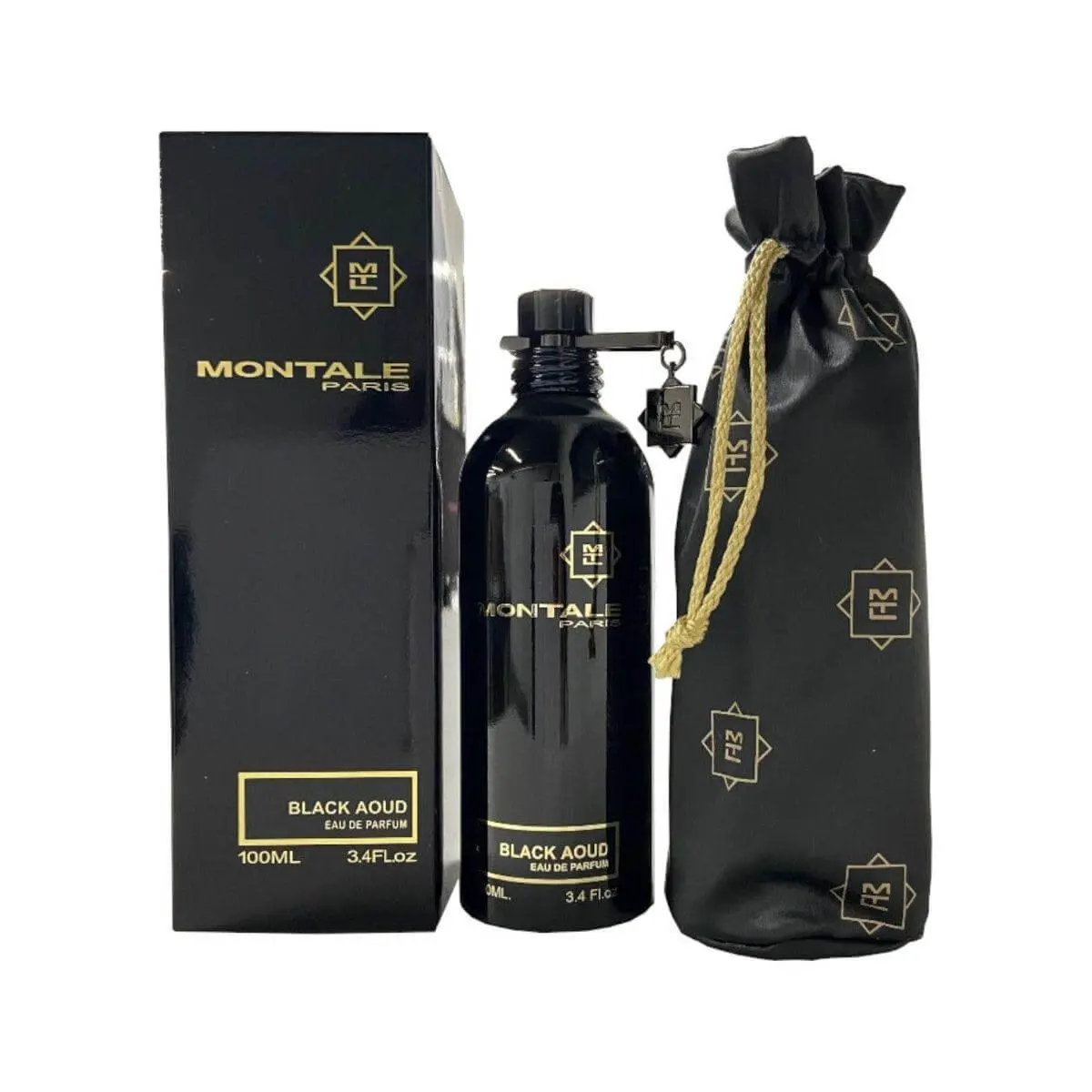 Black Aoud by Montale cologne for men EDP 3.3 / 3.4 oz New In Box