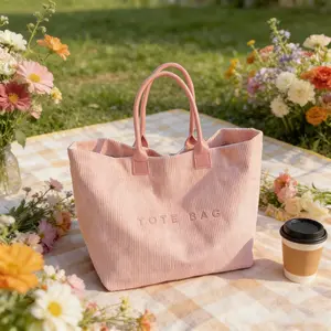 Square Canvas Tote Bag For Women, Stylish And Durable Shoulder Bag