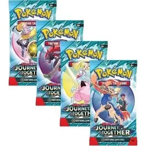 Journey together booster pack(RIPPED LIVE) prismatic bundle give away