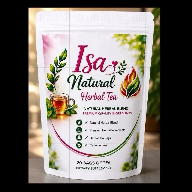 Herbal tea isa natural